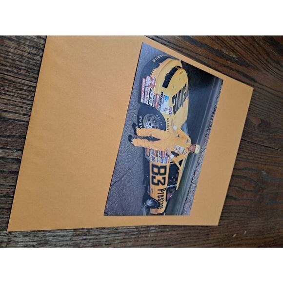 Vintage Lake Speed Driver Card #83 Oldsmobile Prestone STP 6x9 NASCAR Promo - Picture 1 of 2